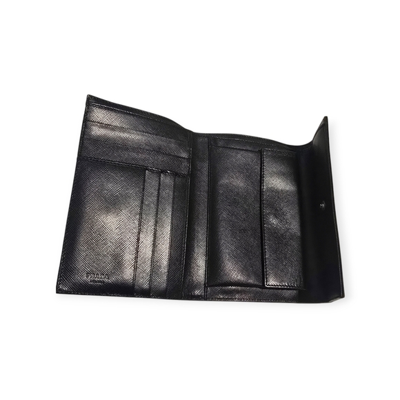 Prada Canvas Tri-Fold Wallet - Picture 3 of 5
